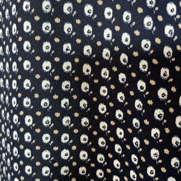 ANN Taylor Loft Sleeveless Print Tank Size Medium Petite - Picture 4 of 10